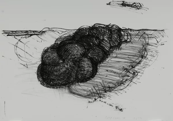 Rolf Iseli — Überarbeitete Züpfe 1, 1971