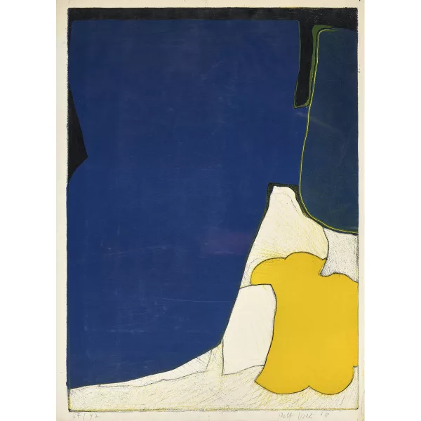 Rolf Iseli — "Blau".