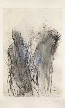 ROLF ISELI — Erdfrau mit Schatten. 2004. — Koller Auktionen