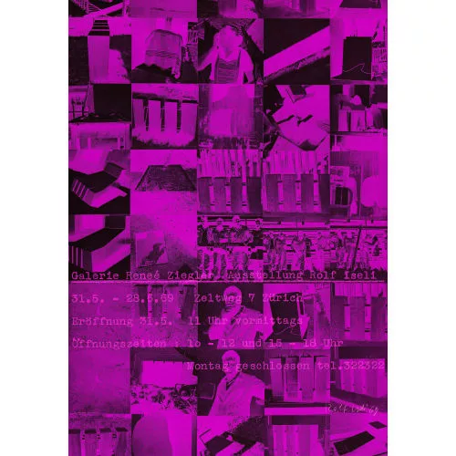 Rolf Iseli — "Galerie Renée Ziegler Rolf Iseli".