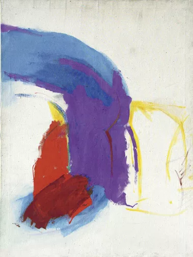 Rolf Iseli — Ohne Titel, 1965