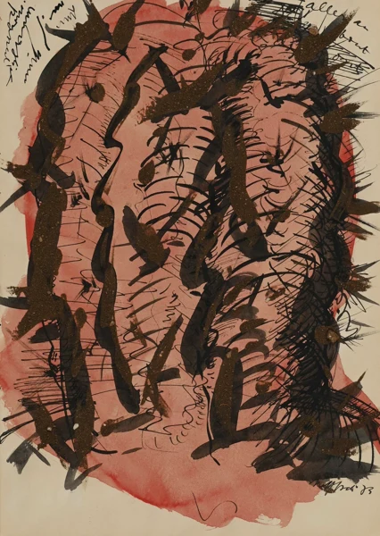 Rolf Iseli — Ohne Titel, 1973