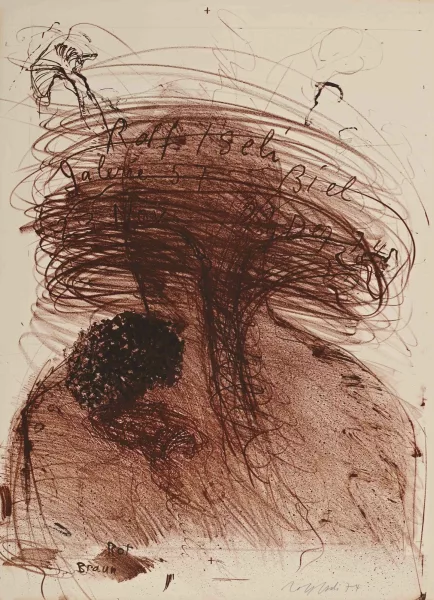 Rolf Iseli — 5 Blätter: Ohne Titel, 1966; 1967; 1974 (2)