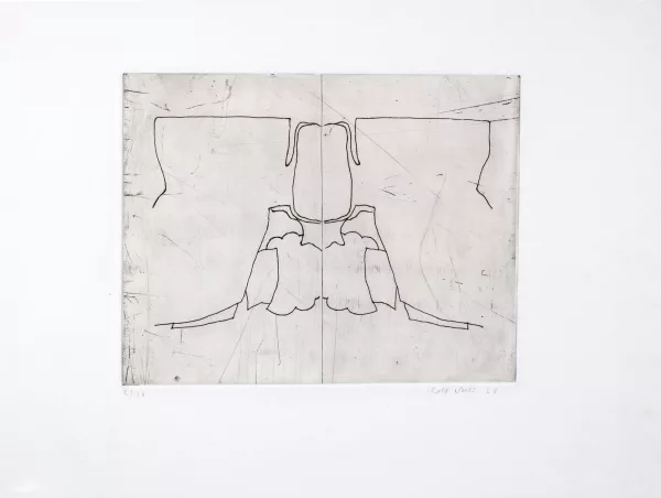 Rolf Iseli — 6 Blätter: Ohne Titel