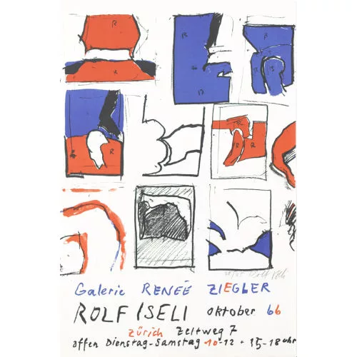 Rolf Iseli — "Galerie Renée Ziegler...".