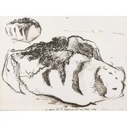 Rolf Iseli — "pain".