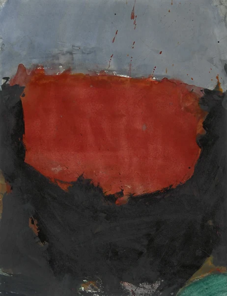 Rolf Iseli — Ohne Titel, 1962