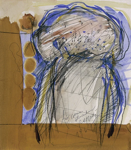 Rolf Iseli — Ohne Titel, 1975