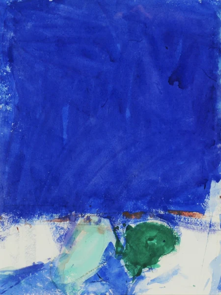Rolf Iseli — Ohne Titel, 1961