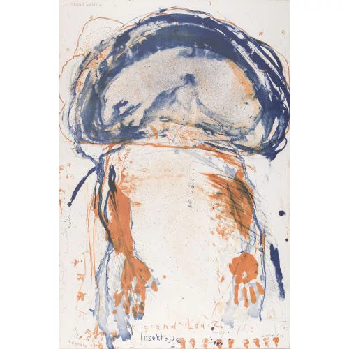 Rolf Iseli — "Insektoide / Le grand Louis".