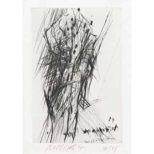 Rolf Iseli — "Anthropomorph".