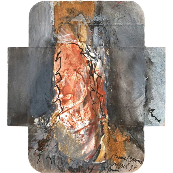 Rolf Iseli — "Boyard: Homme Agarus".