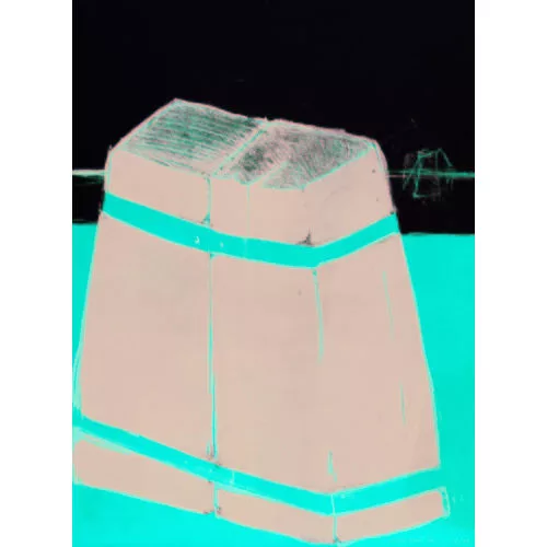 Rolf Iseli — Holzobjekt-Variation.