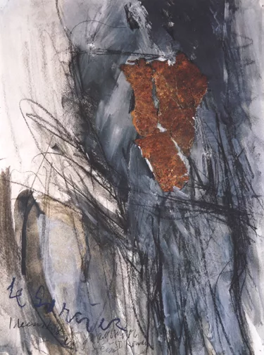 Rolf Iseli — 2 Blätter: Ohne Titel, 1990; 1991