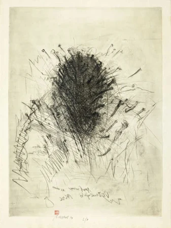 ROLF ISELI — Vernagelte Birne. 1977. — Koller Auktionen