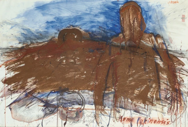 Rolf Iseli — Homo Pekinensis, 1976