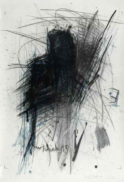 Rolf Iseli — Ohne Titel, 1986