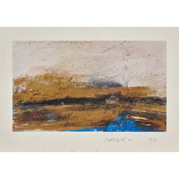 Rolf Iseli — "Spanische Landschaft".