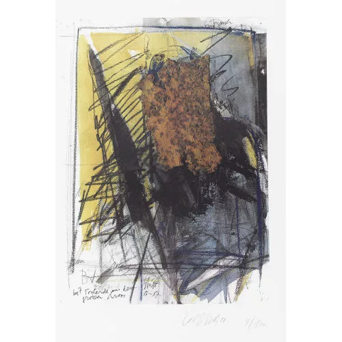 Rolf Iseli — "Mit torferde aus dem grossen moos".