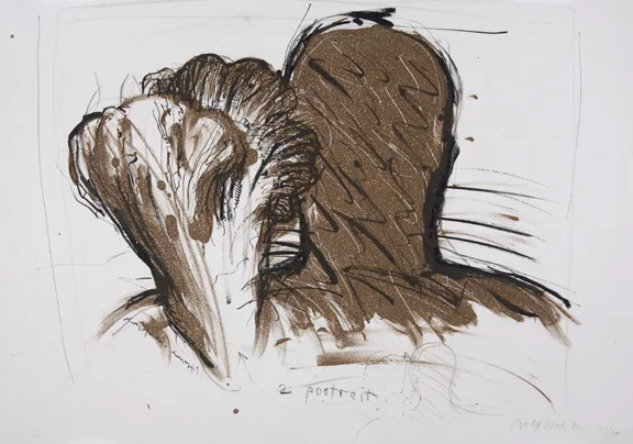 Rolf Iseli — 2 Portraits, 1972