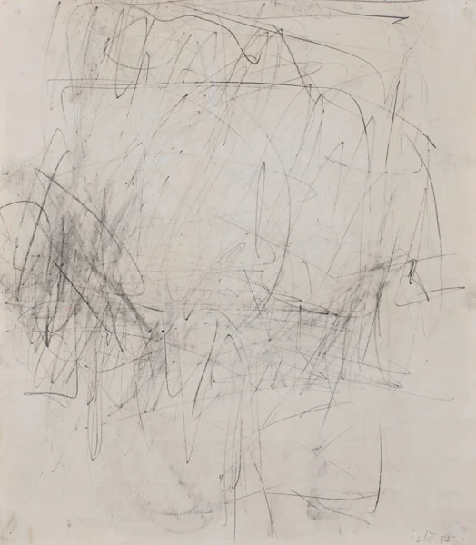 Rolf Iseli — Ohne Titel, 1957