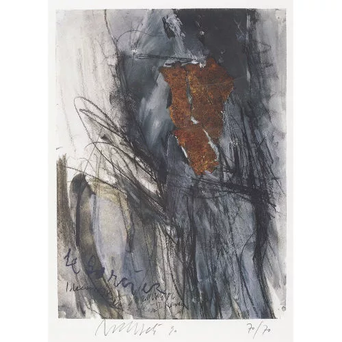 Rolf Iseli — "Ideenskizze...".