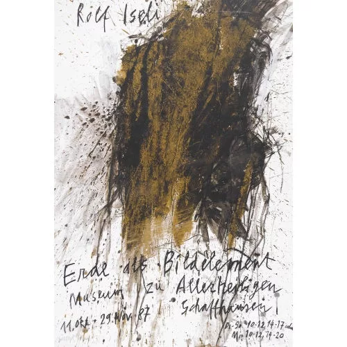 Rolf Iseli — "Erde als Bildelement...".