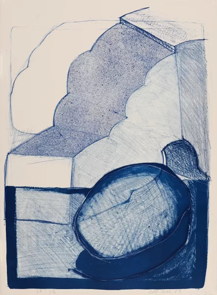 Rolf Iseli — 9 Blätter: Ohne Titel