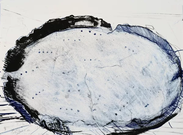 Rolf Iseli — Mappe. Stockhorn, 1968