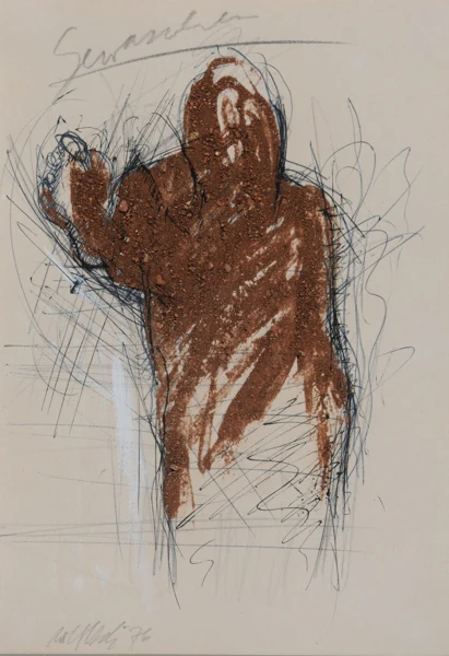 Rolf Iseli — Gewaschen, 1976