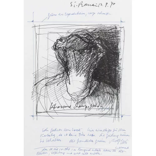 Rolf Iseli — "Homme champignon".