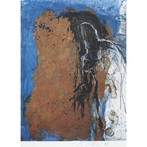 Rolf Iseli — "Eintreten in den grossen Stein".