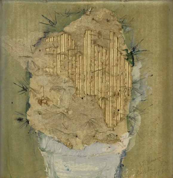 Rolf Iseli — Homme cactüsse, 1972