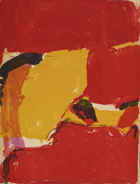 Rolf Iseli — 5 Blätter: Ohne Titel, 1967; 1970
