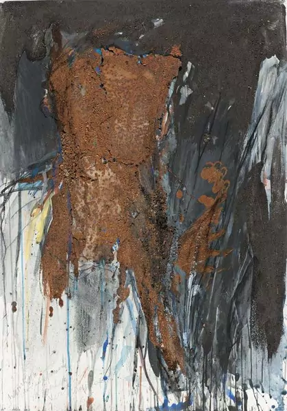 ROLF ISELI — Erdbild. 1990. — Koller Auktionen