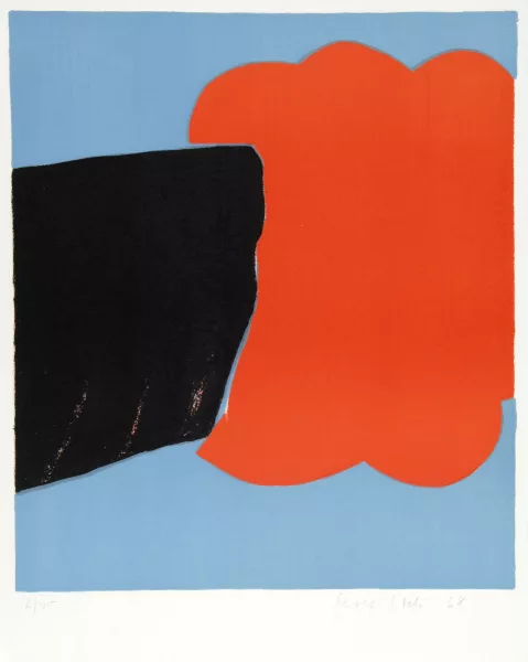 Rolf Iseli — Ohne Titel, 1967