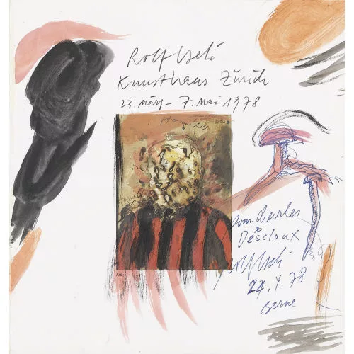 Rolf Iseli — "Rolf Iseli Kunsthaus Zürich 1978".