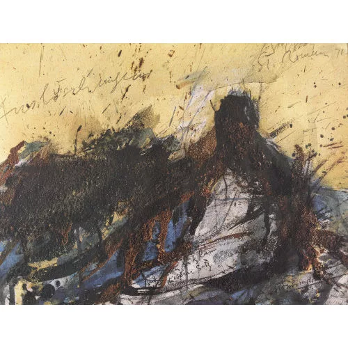 Rolf Iseli — "Auslöschung".