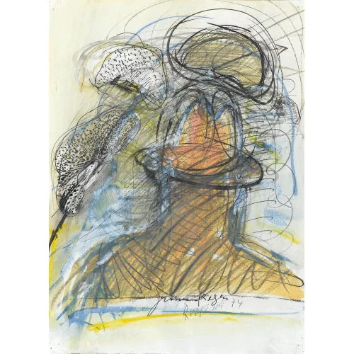 Rolf Iseli — "Grosses Fliegen".