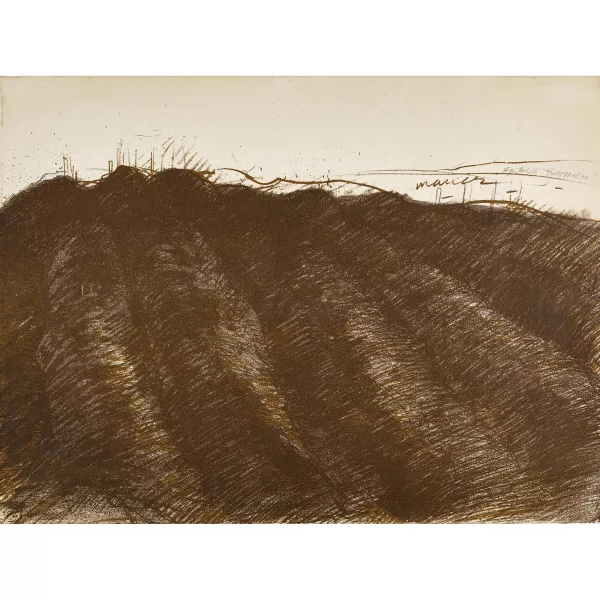 Rolf Iseli — "Mauer".