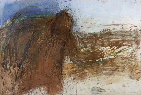 Rolf Iseli — Erdfigur, 1977