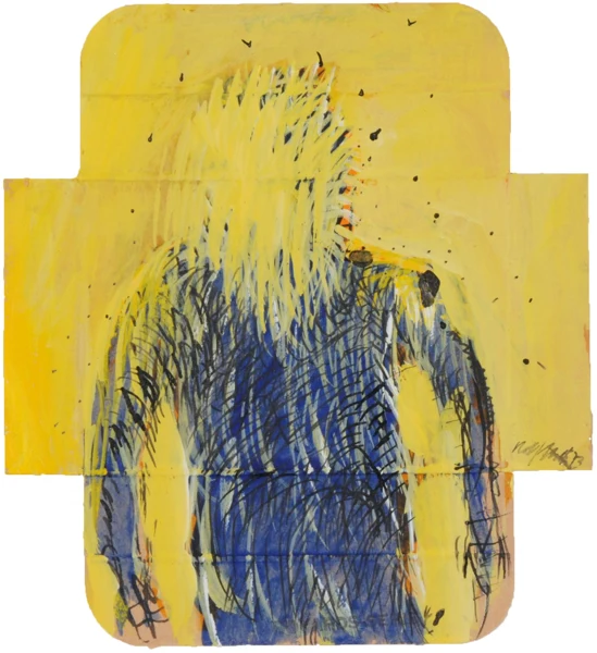 Rolf Iseli — Kaktusmann, aus "Boyard-Serie" Nr. 48, 1973