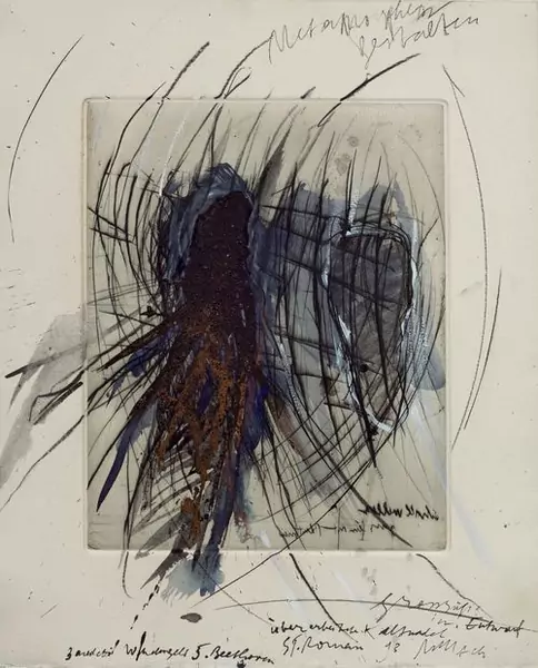 ROLF ISELI — Schallwellen IV. 1993. — Koller Auktionen