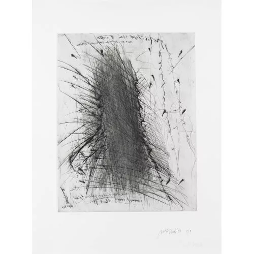Rolf Iseli — "Homme Agarus, Nagel, Stein...".
