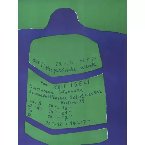 "Das Lithographische Werk Rolf Iseli"