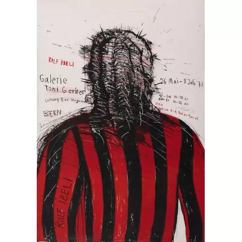 "Rolf Iseli Galerie Toni Gerber 26. Mai - 8. Juli 73"