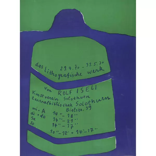 "Das Lithographische Werk Rolf Iseli"