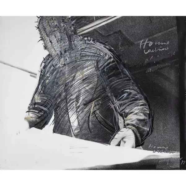 "Homme cactusse"