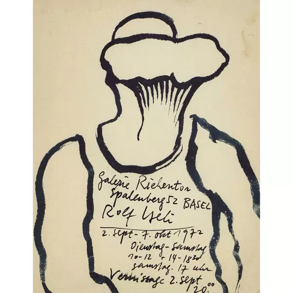 "Galerie Riehentor 1972"