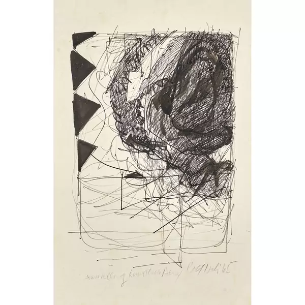 "Ausstellung Kunsthalle Bern 1965"